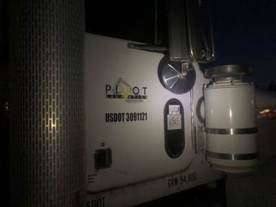 Peterbilt 378 Right Side View Mirror