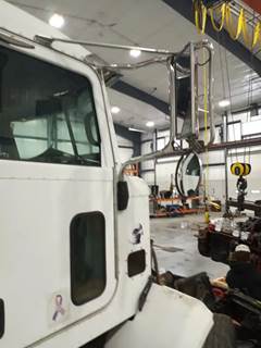 Peterbilt 378 Right Side View Mirror