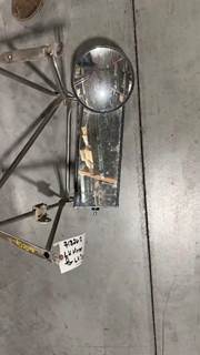 Peterbilt 378 Left Side View Mirror
