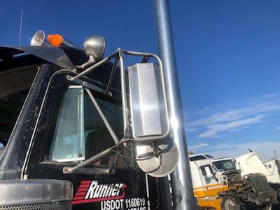 Peterbilt 379 Left Side View Mirror