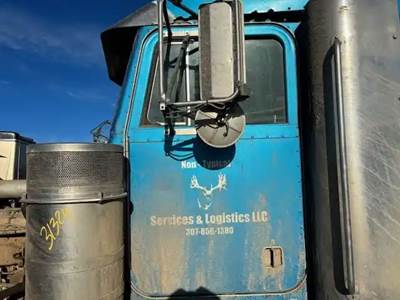 Peterbilt 379 Left Side View Mirror