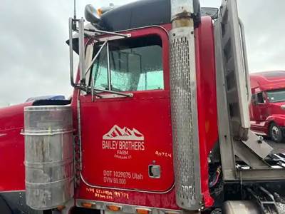 Peterbilt 379 Left Side View Mirror