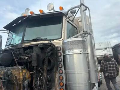 Peterbilt 379 Left Side View Mirror