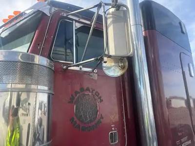 Peterbilt 379 Left Side View Mirror