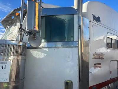 Peterbilt 379 Left Side View Mirror