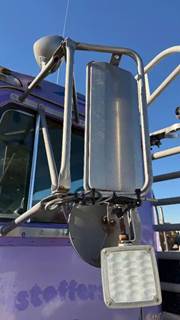 Peterbilt 379 Left Side View Mirror