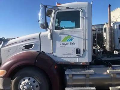 Peterbilt 384 Left Side View Mirror