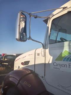Peterbilt 384 Left Side View Mirror