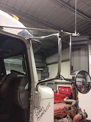 Peterbilt 386 Side View Mirror