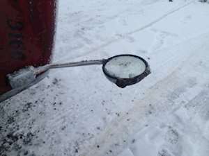 Peterbilt 386 Right Side View Mirror