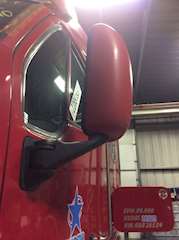Peterbilt 387 Left Side View Mirror