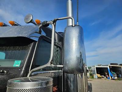 Peterbilt 389 Left Side View Mirror