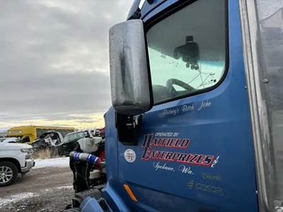 Peterbilt 579 Left Side View Mirror