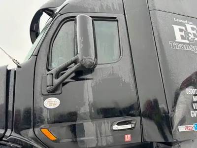 Peterbilt 579 Left Side View Mirror