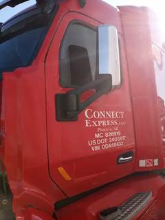 Peterbilt 579 Left Side View Mirror