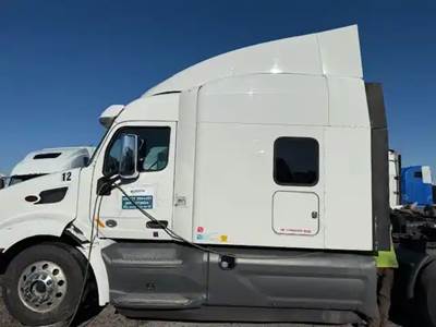 Peterbilt 579 Left Side View Mirror