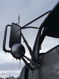 Sterling L8500 Left Side View Mirror