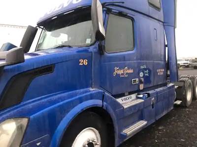 Volvo VNL Left Side View Mirror