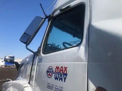 Volvo VNL Left Side View Mirror