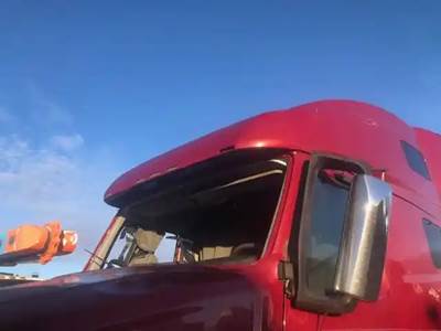 Volvo VNL Right Side View Mirror
