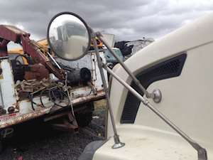 Volvo VNL Side View Mirror
