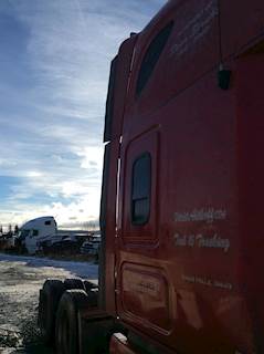 Freightliner Cascadia 125 Sleeper Fairing