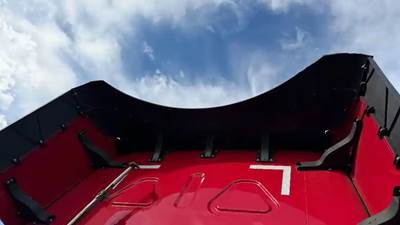 Freightliner Cascadia 126 Sleeper Fairing