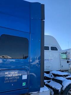 International ProStar Left Sleeper Fairing