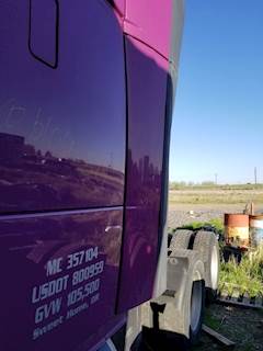 Volvo VNL Sleeper Fairing