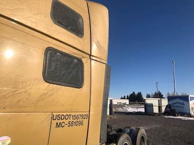 Volvo VNL Sleeper Fairing