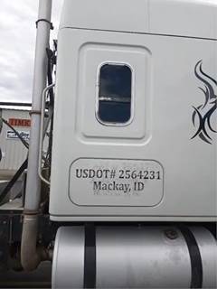 Freightliner Cascadia 125 Sleeper Part