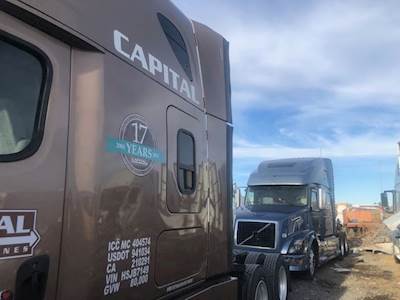 Freightliner Cascadia Sleeper Part