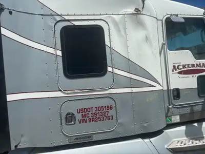 Kenworth T600 Sleeper Part