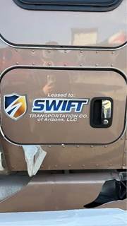 2026 Kenworth T680 Left Sleeper Door