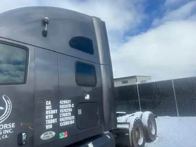 Kenworth T700 Sleeper Part