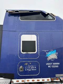 Kenworth W900 Sleeper Part