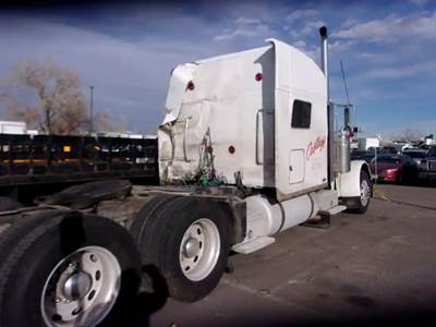 Peterbilt 379 Sleeper Part