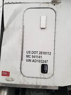 Peterbilt 386 Sleeper Part