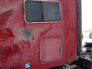 Peterbilt 386 Sleeper Part