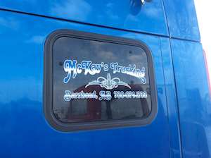 Peterbilt 387 Sleeper Part