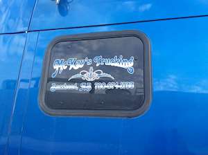 Peterbilt 387 Sleeper Part