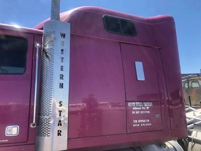 Western Star 4900EX Sleeper Part
