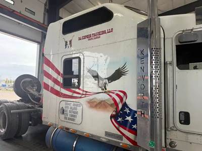 Kenworth W900L Sleeper