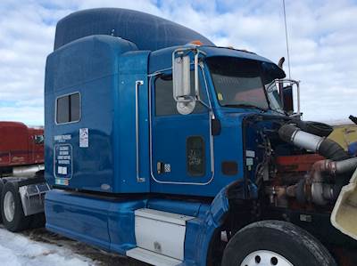 Peterbilt 386 Sleeper