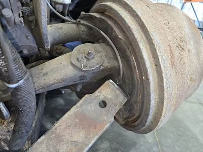 Peterbilt 378 Left Spindle