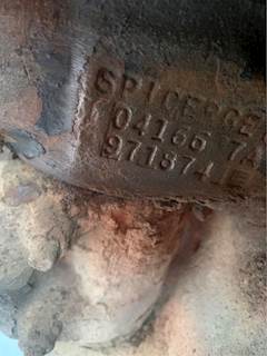 Peterbilt 379 Left Spindle