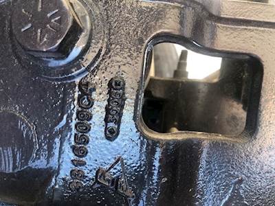 International LoneStar Left Spring Hanger