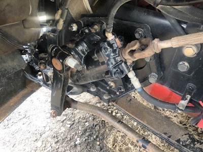 Kenworth T800 Left Spring Hanger