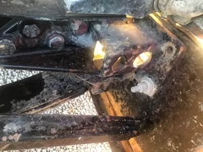 Kenworth W900 Right Spring Hanger