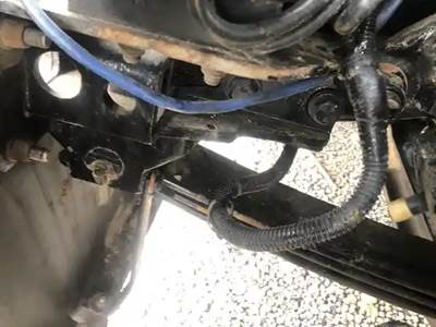 Kenworth W900 Left Spring Hanger